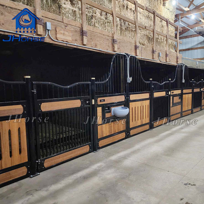 Inch Panel Dikte aangepaste paardenstal met aanpassingsopties