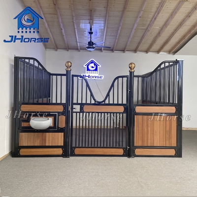 Gepersonaliseerde montage paardenstal panelen panelen voor vereiste inch frame dikte paarden behuizingen