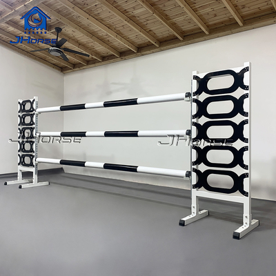 Functie-efficiëntie Gecombineerde standaard paardenspringapparatuur voor training / wedstrijd