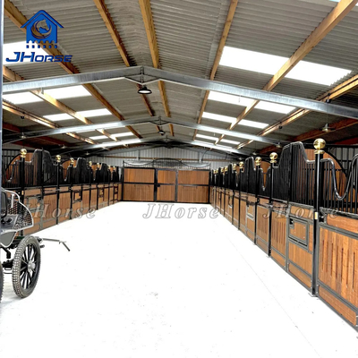 Gepersonaliseerde kleur Meest populair Ruiterontwerp Draagbare veiligheid Paard Stabiel staldozen