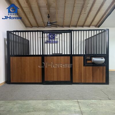 Verschuifbaar voorpaneel Bamboe en houtvulling met aanpasbare feeder