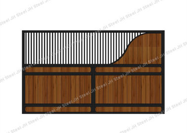 Boxen van het de Grillbars Geprefabriceerde Paard van het bamboelatje Infill