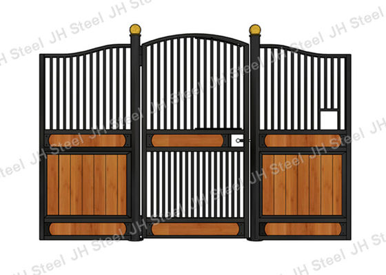 12ft * 12ft Paarden Europese het Paardboxen van de Ventilatiebar