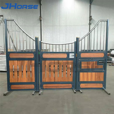 Stabiele Deur 10ft 12ft van het schuur Antraciet Draagbare Houten Paard met Hay Door