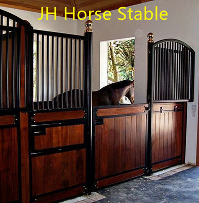Prefabricated Building Material Paard Stabiel stall panelen Vrijstaand