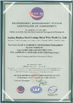 China Anping jinghua steel grating metal wire mesh co., ltd certificaten